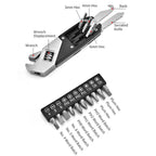 Juego de herramientas de llave inglesa plegable de acero inoxidable Pro Expert