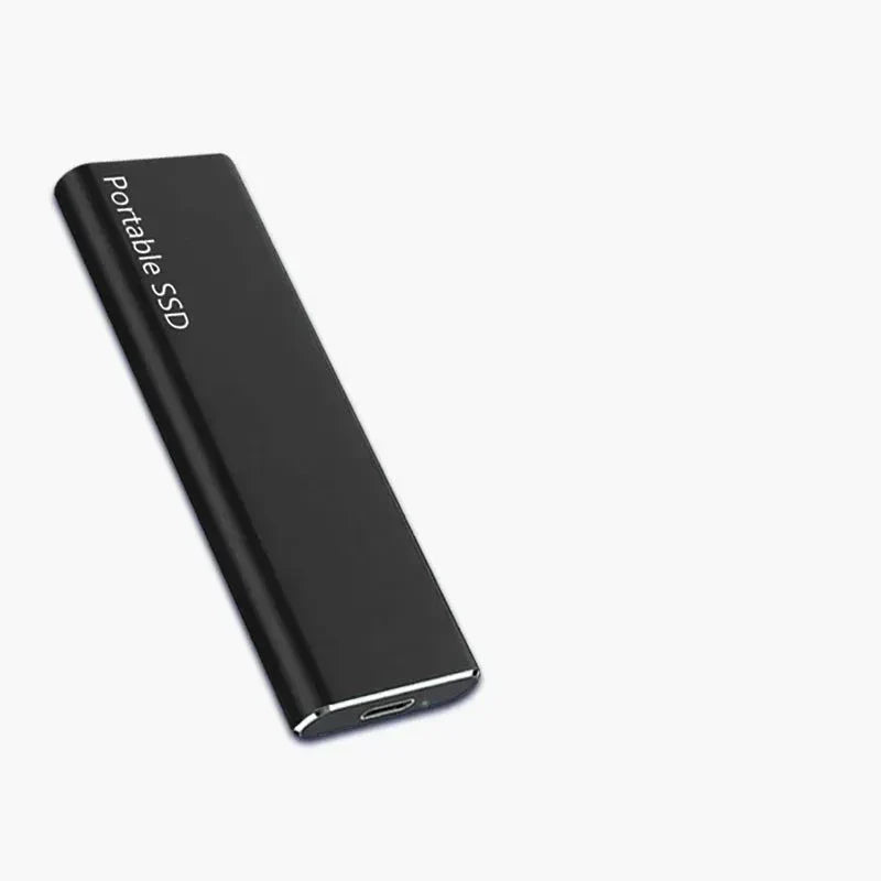 SSD externo de 4 TB con USB-C – Almacenamiento súper compacto