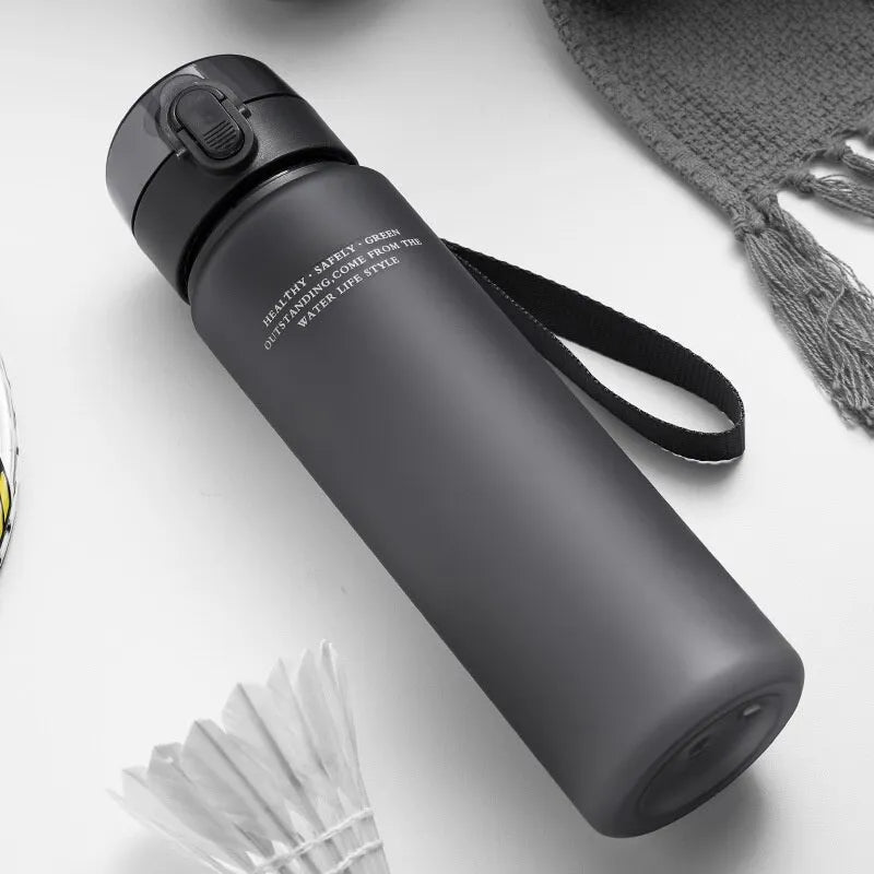 Botella de agua DraagDrink – A prueba de fugas y libre de BPA para deportes, trabajo y viajes