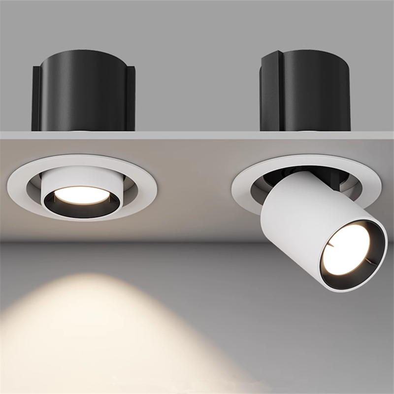 Luminarias | Elegante LED Einbau-Deckenleuchte – Dimmbare Effizienz