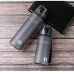 Botella de agua DraagDrink – A prueba de fugas y libre de BPA para deportes, trabajo y viajes