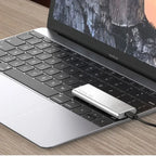 SSD externo de 4 TB con USB-C – Almacenamiento súper compacto