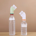 Botella de agua 2 en 1 para bebidas creativas