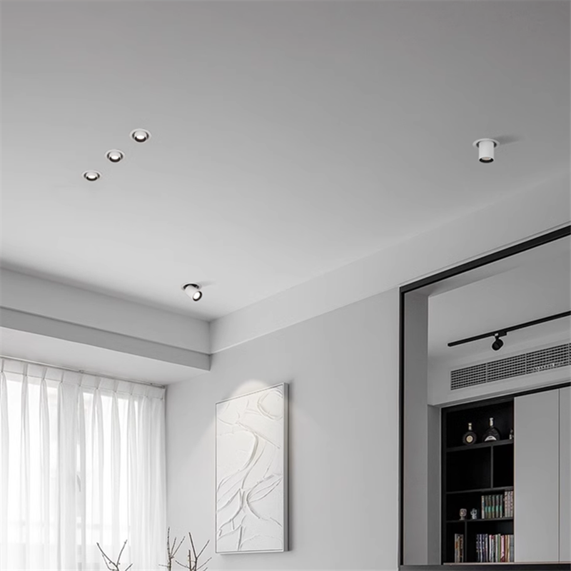 Luminarias | Elegante LED Einbau-Deckenleuchte – Dimmbare Effizienz