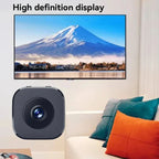 Mini cámara de seguridad inalámbrica WiFi con audio bidireccional, detección de movimiento, visión nocturna infrarroja, 1080P, otoño de 2025