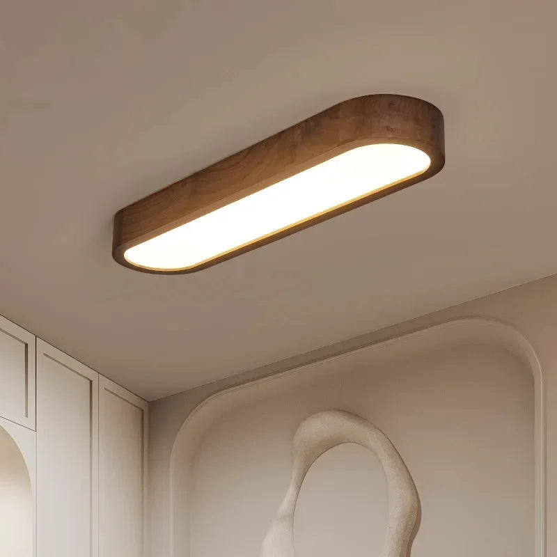 Deckenleuchte LED de bajo consumo de Holz