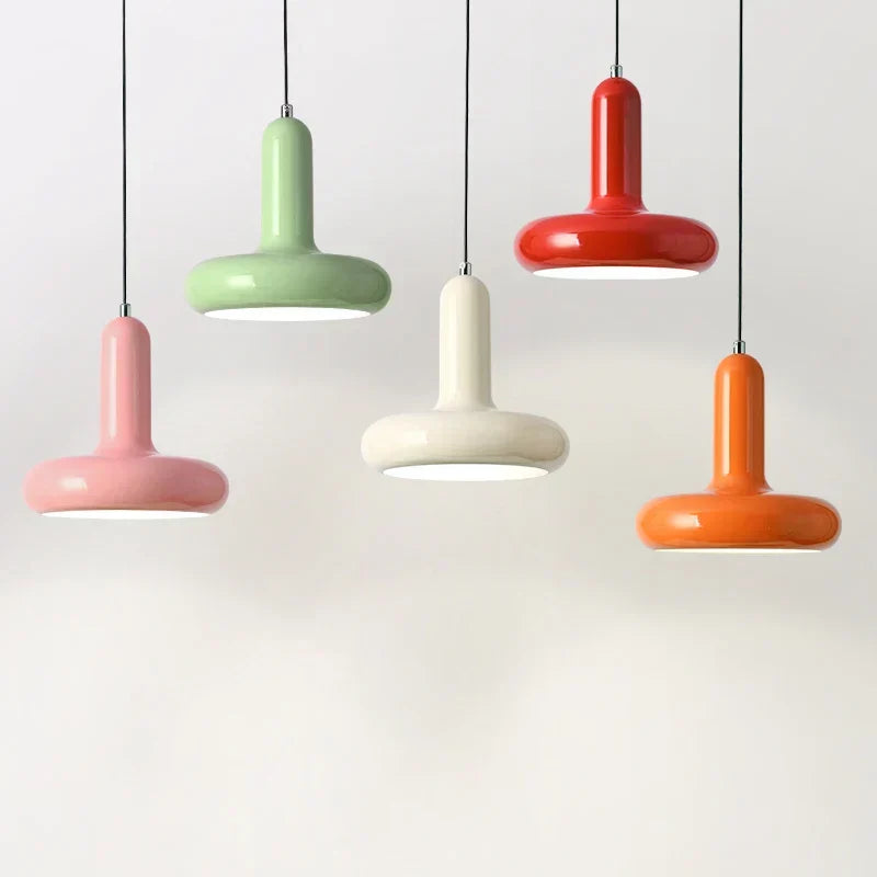 Dänische Macaron Pendelleuchte Deckenlampe