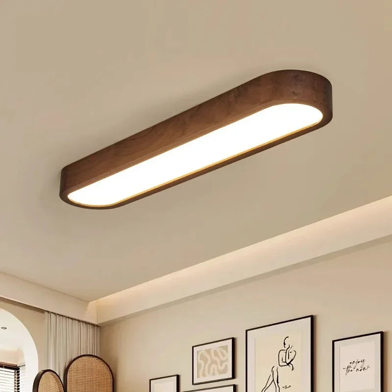 Deckenleuchte LED de bajo consumo de Holz