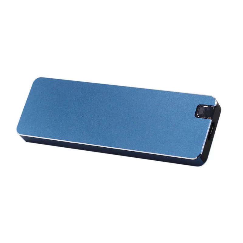 SSD externo Schijf Draagbaar met Aluminium Behuizing Grijs Rood Blauw 1TB 2TB 4TB 8TB Snelle USB 3.2 Gegevensopslag Veilige Data Backup Zakformaat