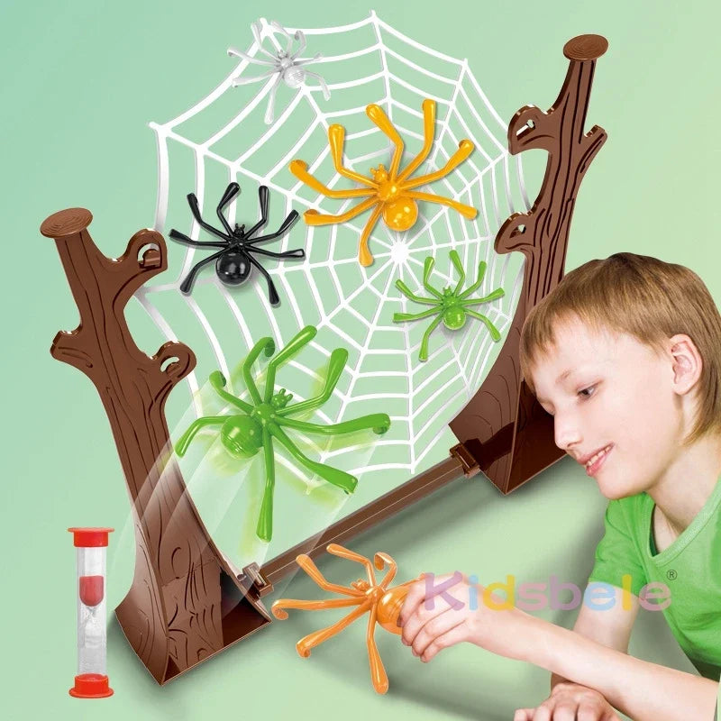 Juego de mesa Jumping Spider Fun - Entretenimiento familiar para niños y adultos, regalo de cumpleaños perfecto y juego para fiestas