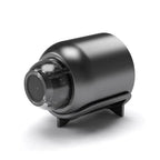 Mini cámara de seguridad WiFi HD 1080P con visión nocturna y detección de movimiento (alimentación por cable)