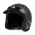Casco de moto retro – Urban Cruiser – (Offenes Gesicht 3/4)