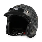 Casco de moto retro – Urban Cruiser – (Offenes Gesicht 3/4)