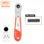 Mini llave de carraca hexagonal de ajuste rápido