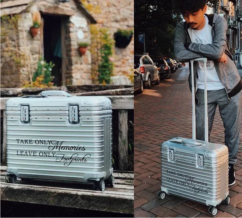 Maleta rígida ligera para viajes – Equipaje de mano duradero para viajes de negocios y vacaciones