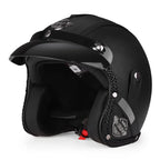 Casco de moto retro – Urban Cruiser – (Offenes Gesicht 3/4)