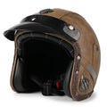 Casco de moto retro – Urban Cruiser – (Offenes Gesicht 3/4)