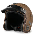 Casco de moto retro – Urban Cruiser – (Offenes Gesicht 3/4)