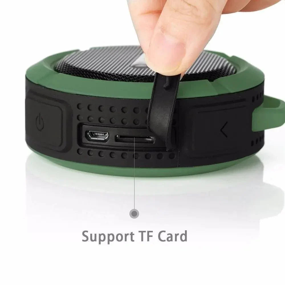 Altavoz Bluetooth Draagbare con Zuignap voor Douche Reizen y Buiten