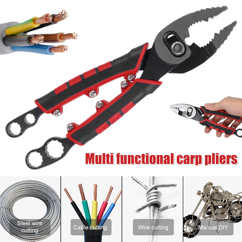 Alicates multiusos de extracción rápida