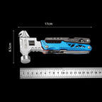 Llave multiusos con alicates y martillo
