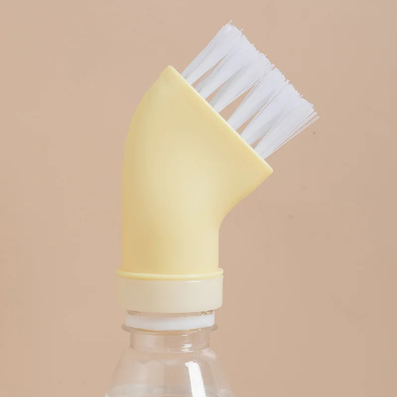Botella de agua 2 en 1 para bebidas creativas