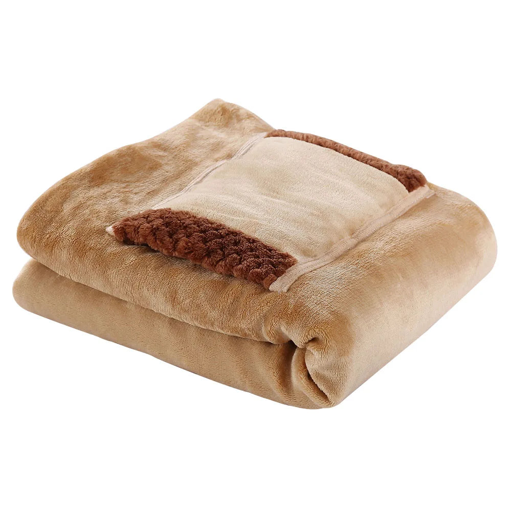 LapComfort - Alfombrilla calefactora USB de 80x60cm para calor directo