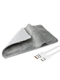 Almohadilla térmica eléctrica USB de 5 V: alivio instantáneo para calambres y dolor de espalda.