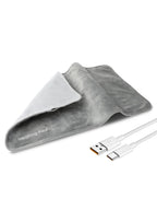 Almohadilla térmica eléctrica USB de 5 V: alivio instantáneo para calambres y dolor de espalda.