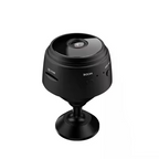 Mini cámara de seguridad inalámbrica HD 1080p con visión nocturna y audio