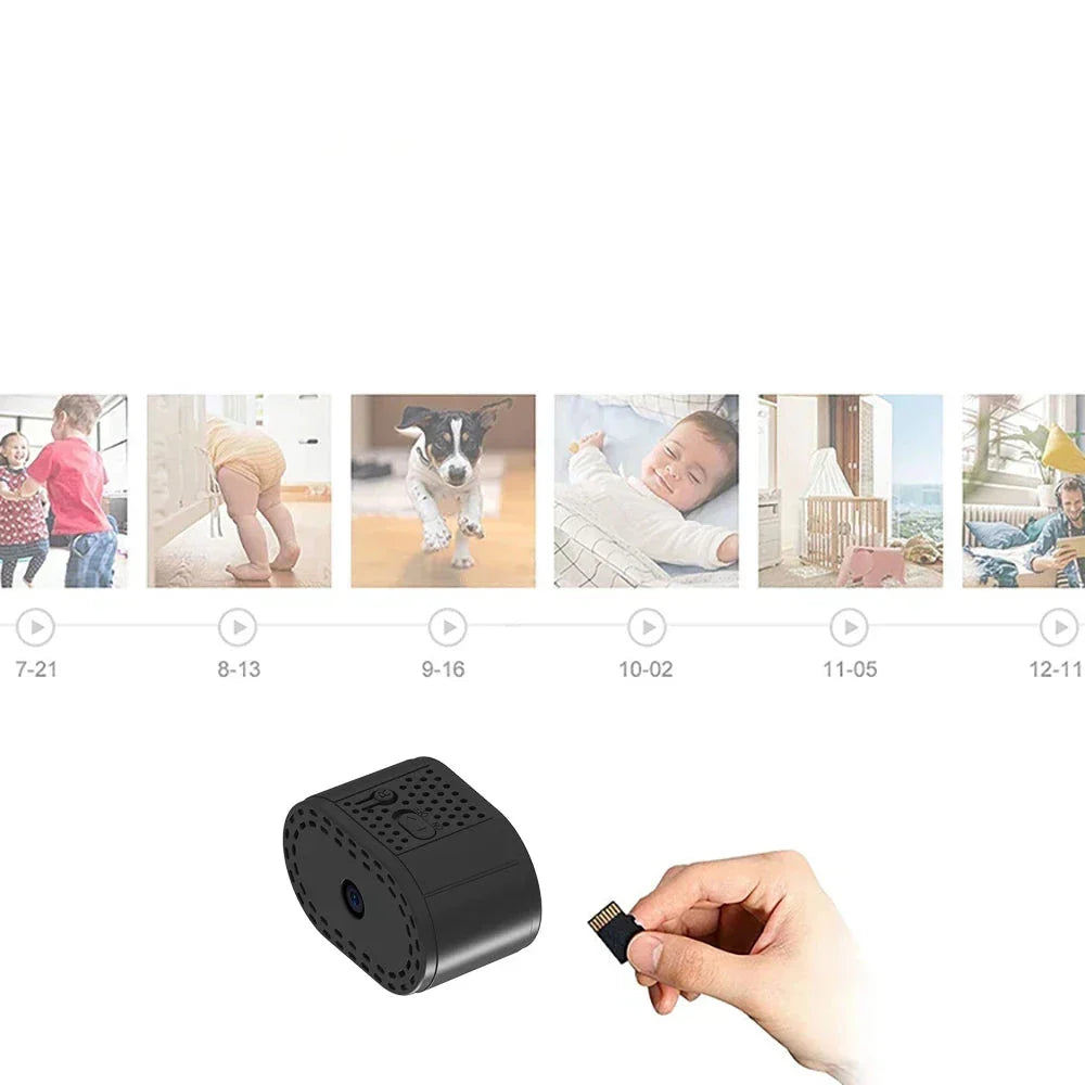 MiniGuard Cámara de vigilancia inalámbrica WiFi