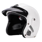 Casco de moto retro – Urban Cruiser – (Offenes Gesicht 3/4)