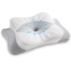 Almohada cervical de espuma viscoelástica