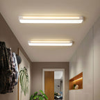 Lámpara de techo LED minimalista fabricada en hierro y acrílico
