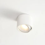 Foco LED redondo empotrable AstraGlow para techo