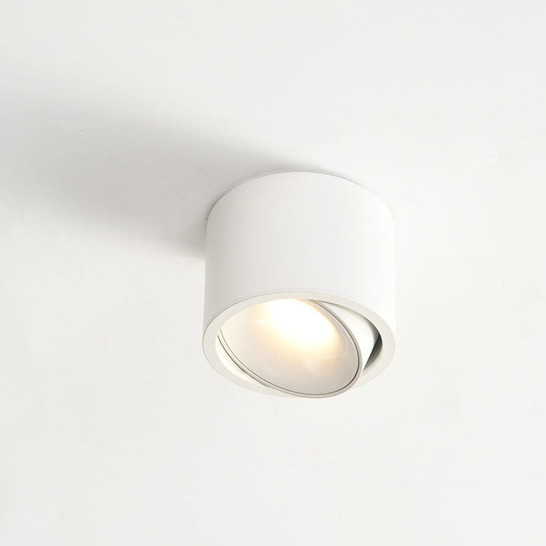 Foco LED redondo empotrable AstraGlow para techo