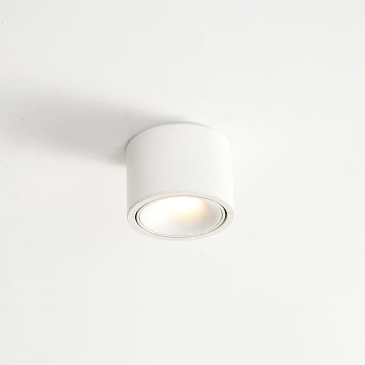 Foco LED redondo empotrable AstraGlow para techo