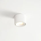 Foco LED redondo empotrable AstraGlow para techo