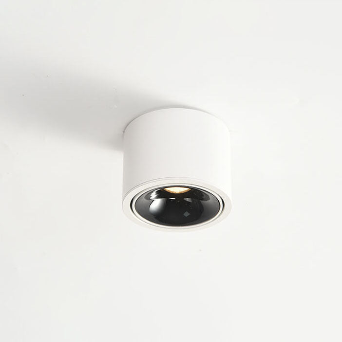 Foco LED redondo empotrable AstraGlow para techo