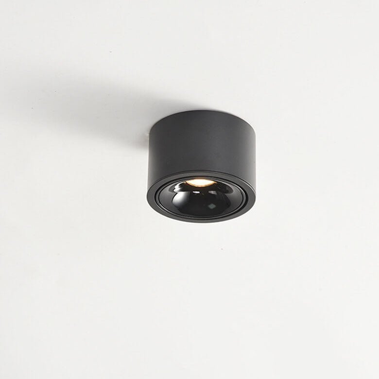 Lámpara de techo LED minimalista Origo - Lámpara redonda empotrable ajustable