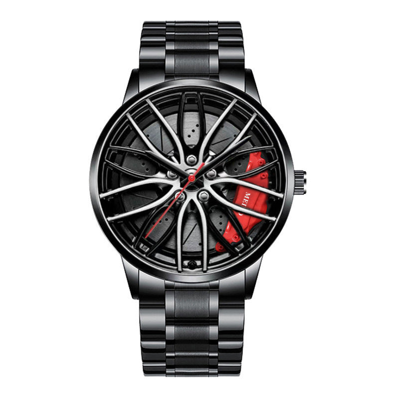 Herrenuhr Hip Hop Kreatives Diseño de moda Sportuhr