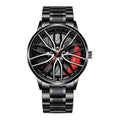 Herrenuhr Hip Hop Kreatives Diseño de moda Sportuhr