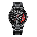 Herrenuhr Hip Hop Kreatives Diseño de moda Sportuhr