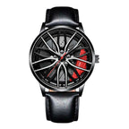 Herrenuhr Hip Hop Kreatives Diseño de moda Sportuhr