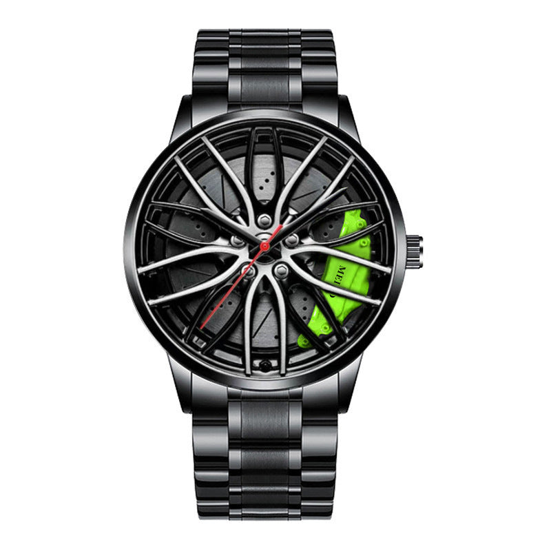 Herrenuhr Hip Hop Kreatives Diseño de moda Sportuhr