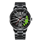 Herrenuhr Hip Hop Kreatives Diseño de moda Sportuhr