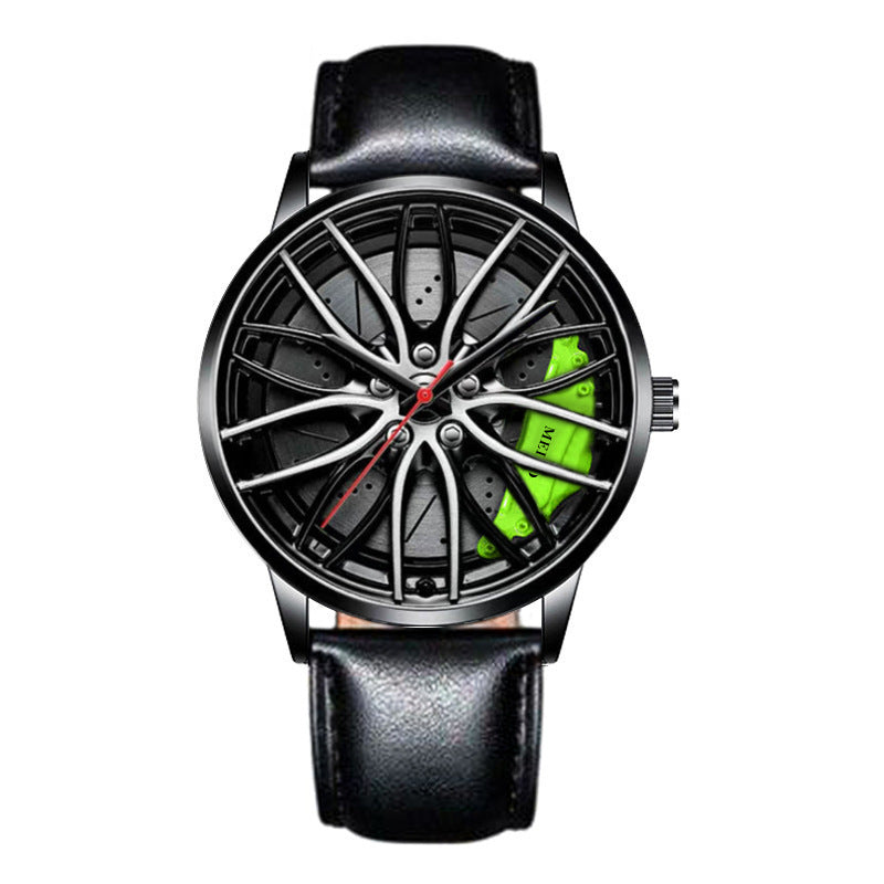 Herrenuhr Hip Hop Kreatives Diseño de moda Sportuhr