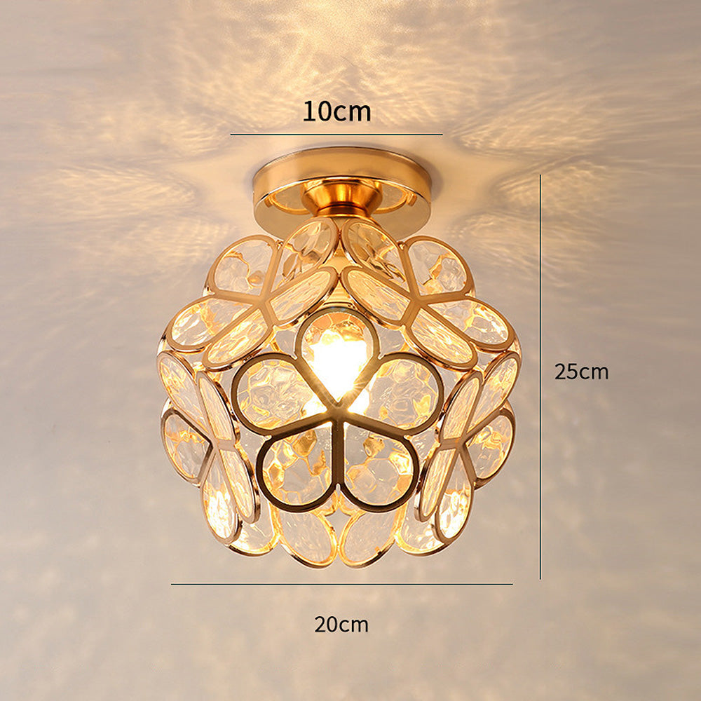 Sansotti | Floyem Bloemvormige Plafondlamp – Plafondverlichting decorativo para Woonkamer & Slaapkamer
