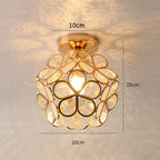 Sansotti | Floyem Bloemvormige Plafondlamp – Plafondverlichting decorativo para Woonkamer & Slaapkamer