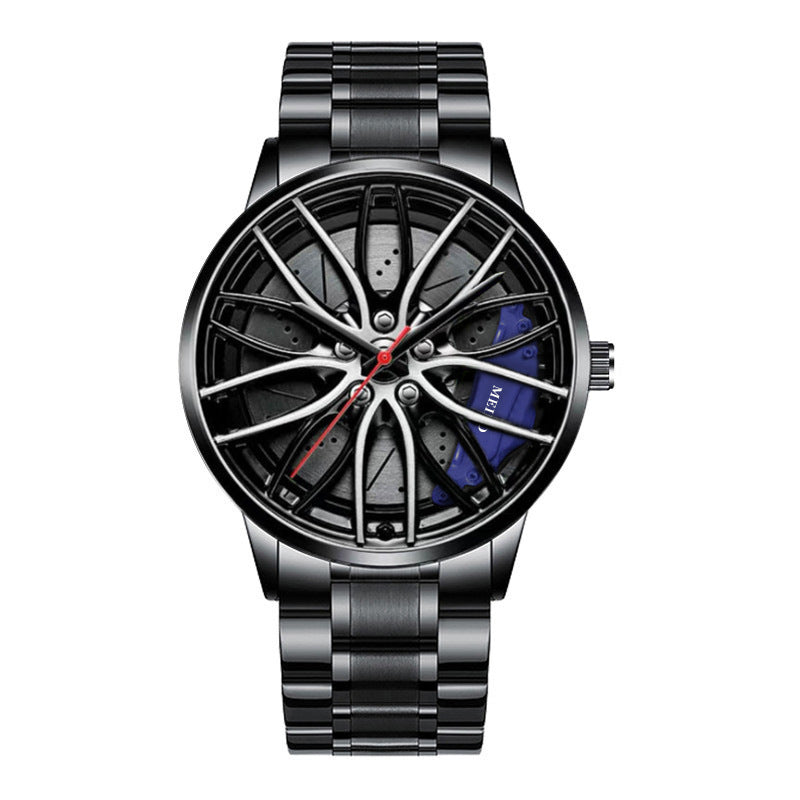 Herrenuhr Hip Hop Kreatives Diseño de moda Sportuhr